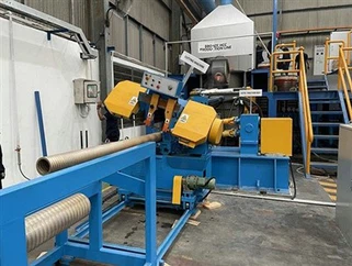 Stroj za lijevanje bronce