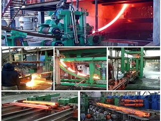 SS stroj za lijevanje